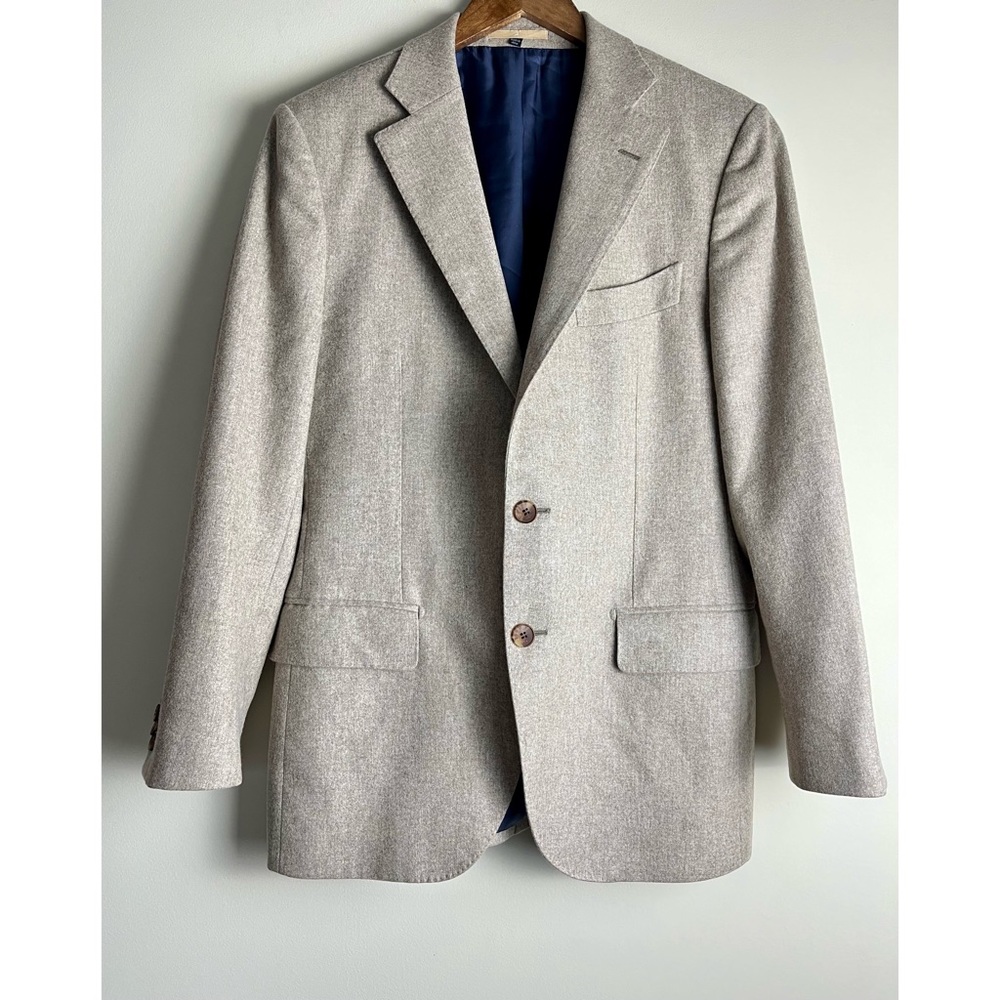 Suitsupply Pure Wool Single Breasted Blazer (size 40)